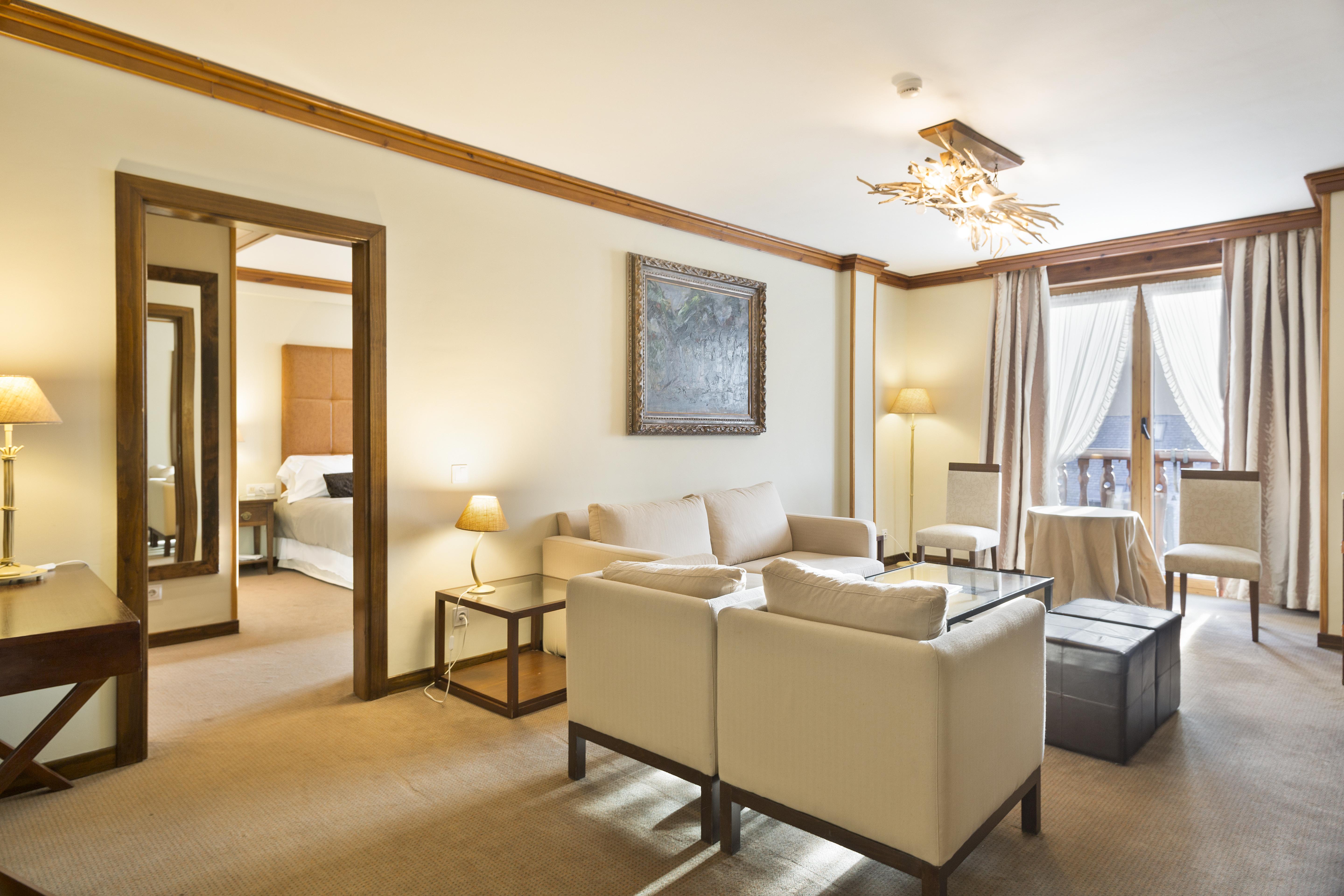 Eurostars La Pleta Hotel Baqueira Beret Bagian luar foto