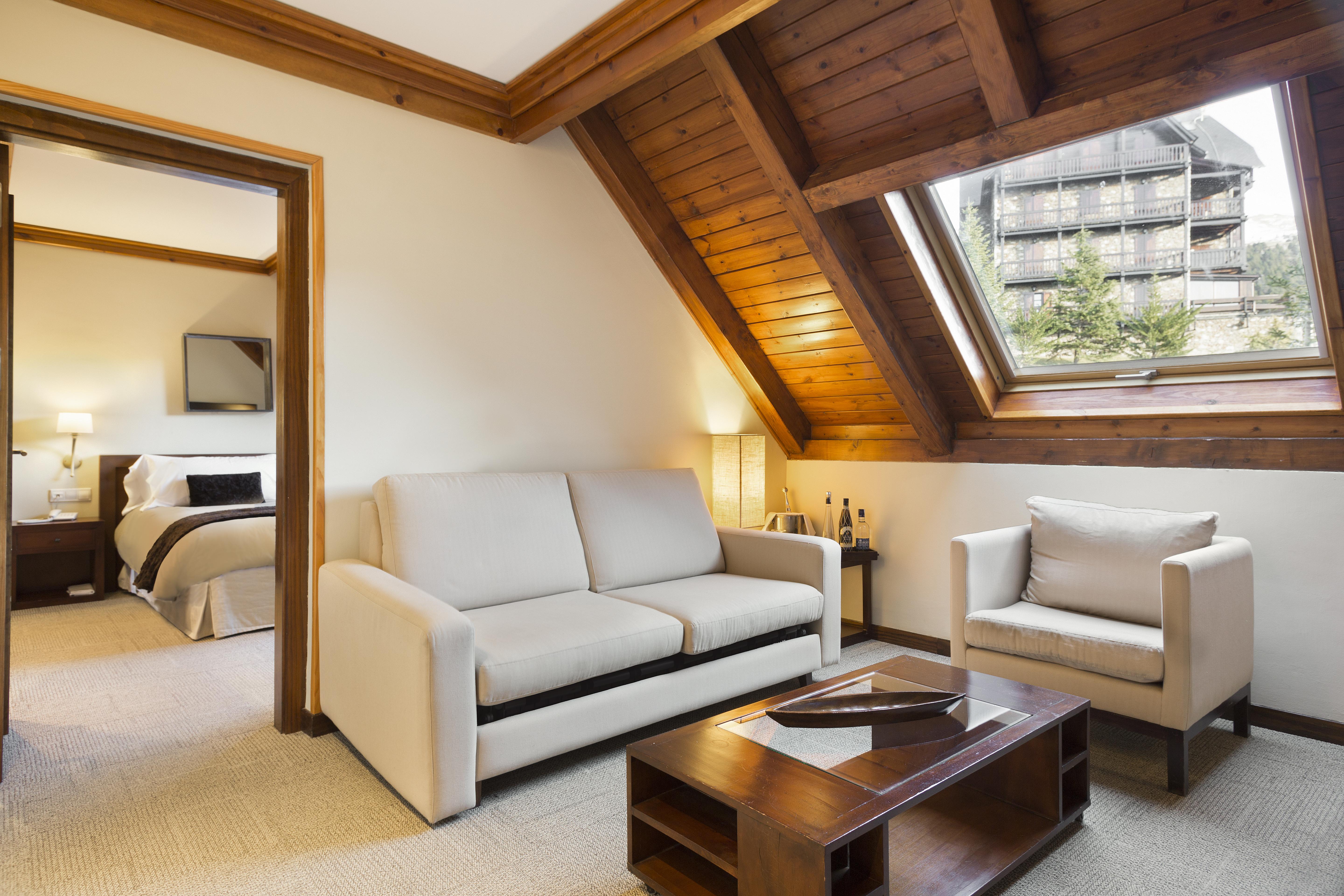 Eurostars La Pleta Hotel Baqueira Beret Bagian luar foto
