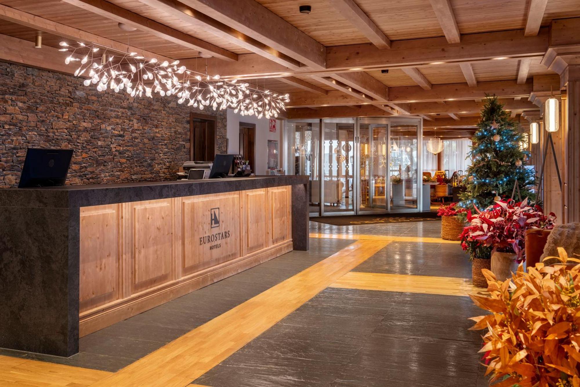 Eurostars La Pleta Hotel Baqueira Beret Bagian luar foto