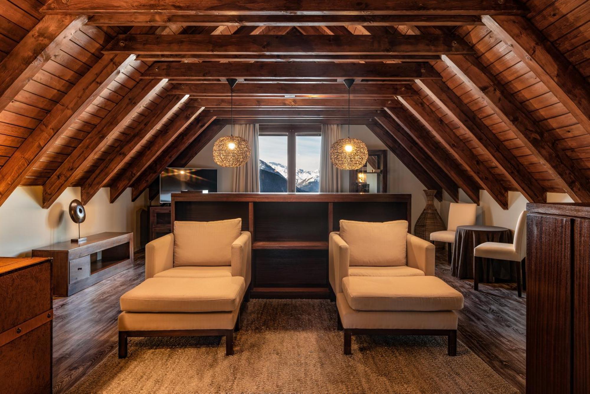 Eurostars La Pleta Hotel Baqueira Beret Bagian luar foto