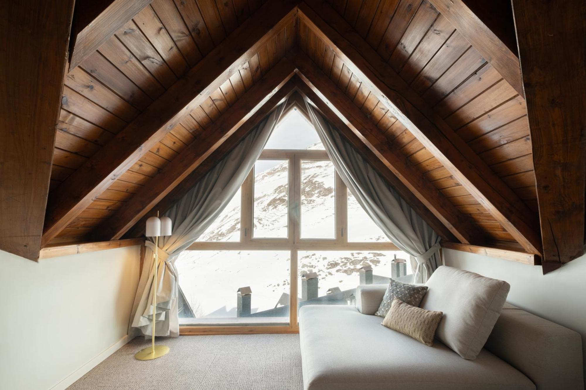 Eurostars La Pleta Hotel Baqueira Beret Bagian luar foto