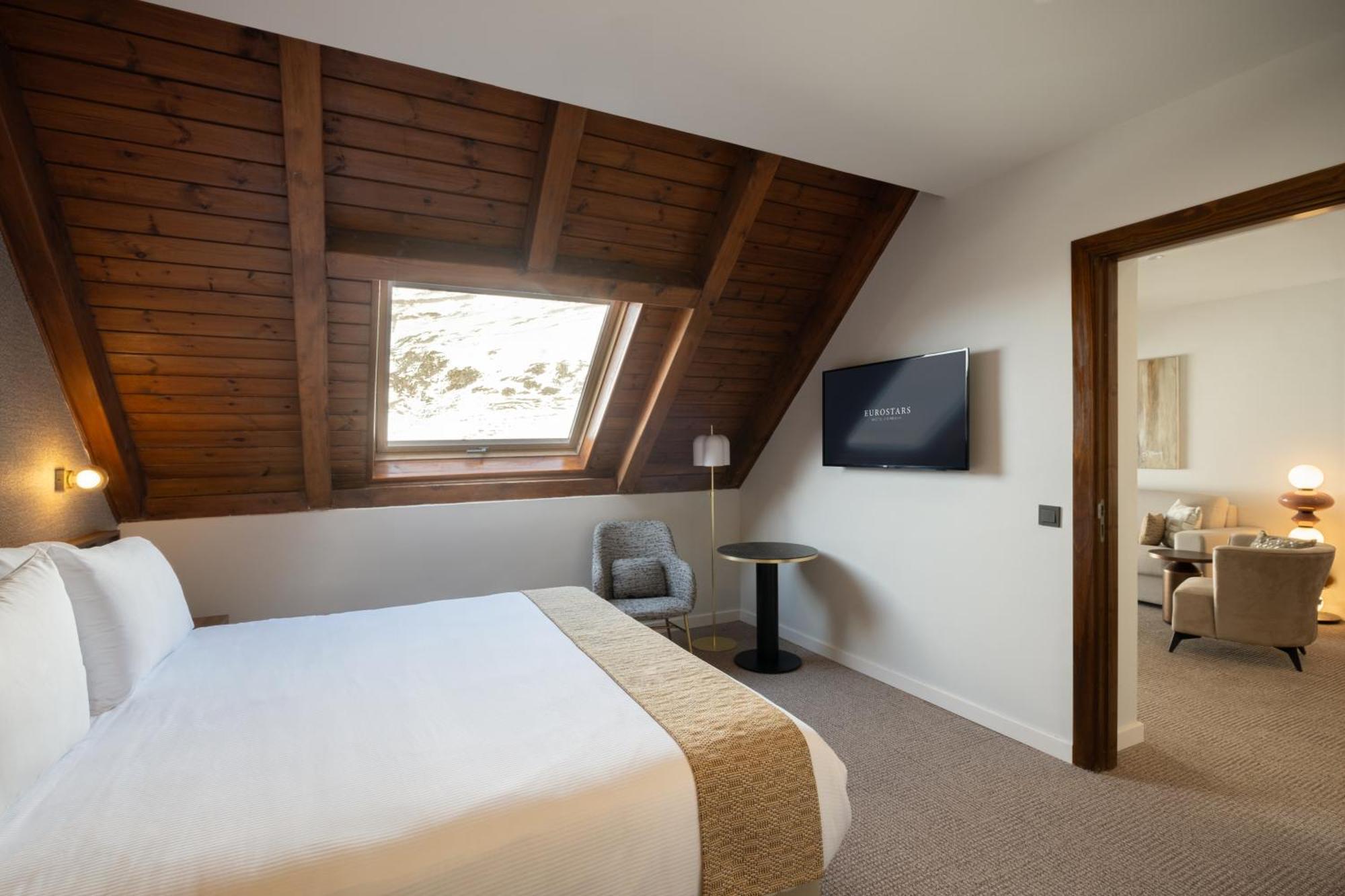 Eurostars La Pleta Hotel Baqueira Beret Bagian luar foto