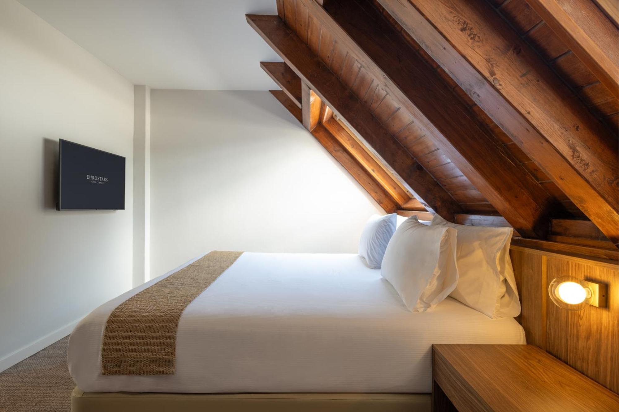 Eurostars La Pleta Hotel Baqueira Beret Bagian luar foto