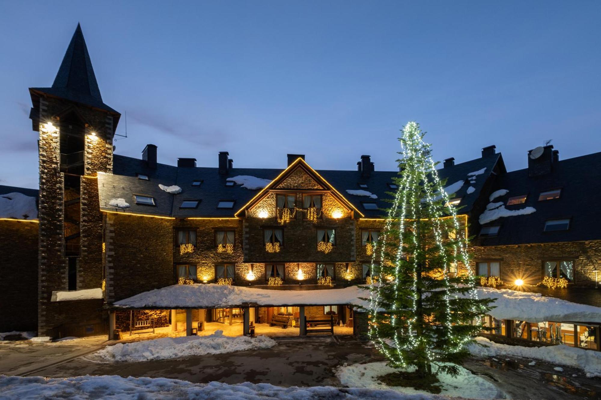 Eurostars La Pleta Hotel Baqueira Beret Bagian luar foto