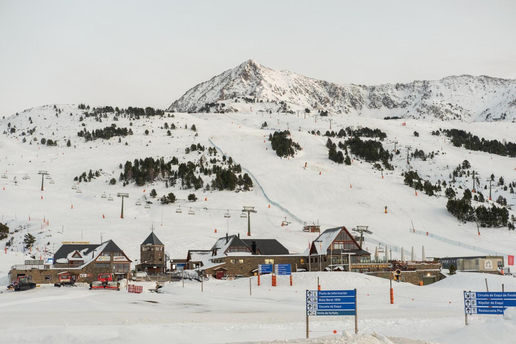 Eurostars La Pleta Hotel Baqueira Beret Bagian luar foto
